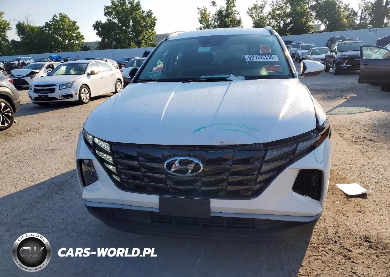 2024 Hyundai Tucson Sel VIN:5NMJBCDE7RH306809 - 5