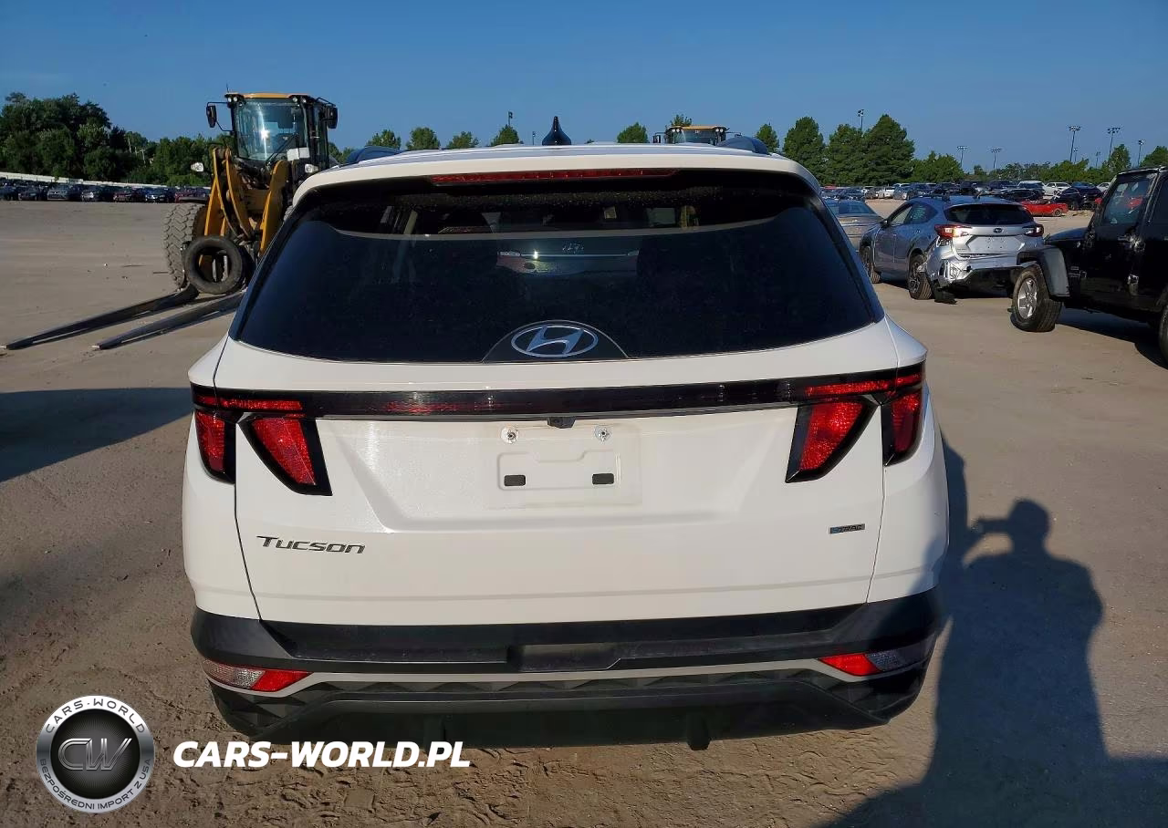 2024 Hyundai Tucson Sel VIN:5NMJBCDE7RH306809 - 6