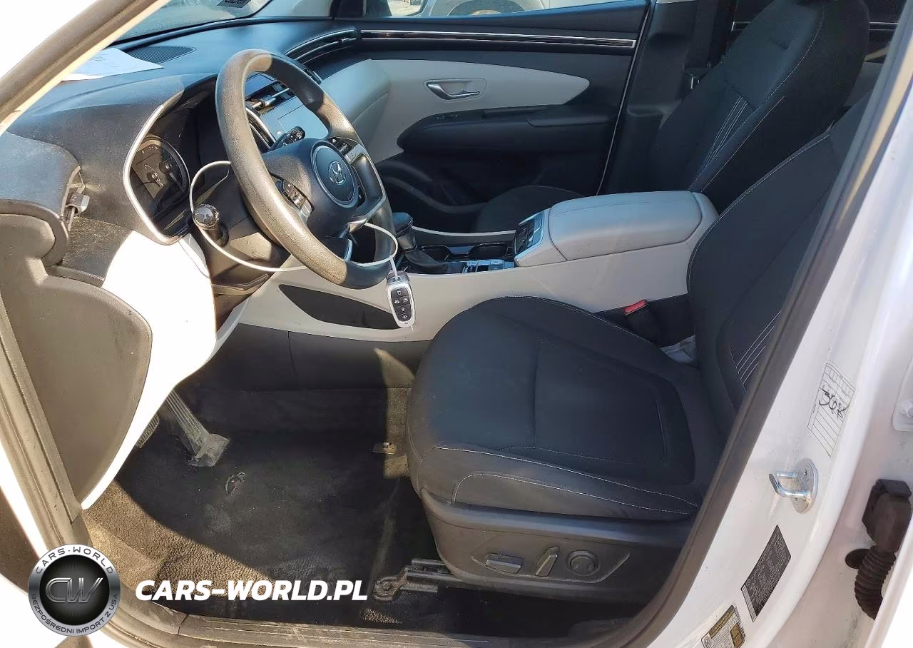 2024 Hyundai Tucson Sel VIN:5NMJBCDE7RH306809 - 7