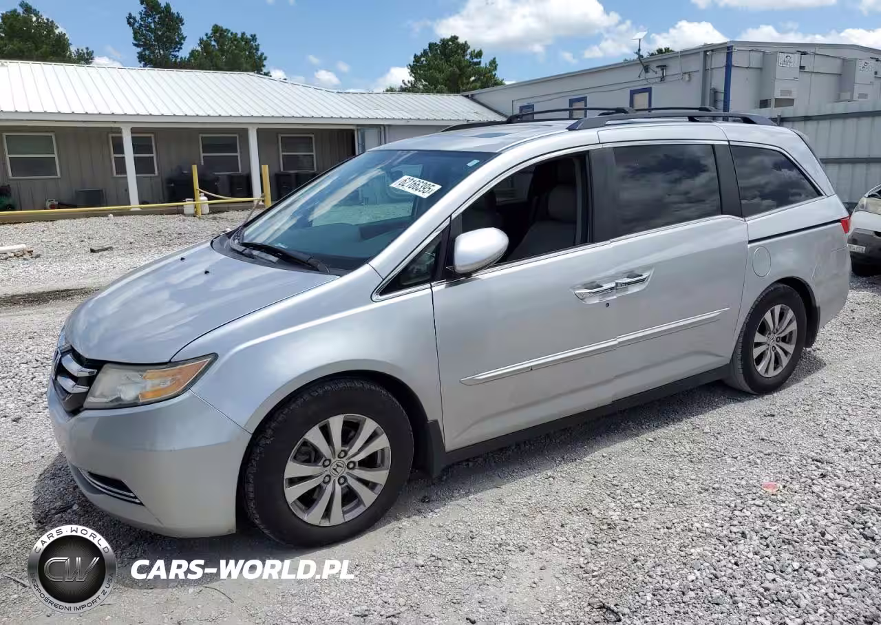 2015 Honda Odyssey Exl