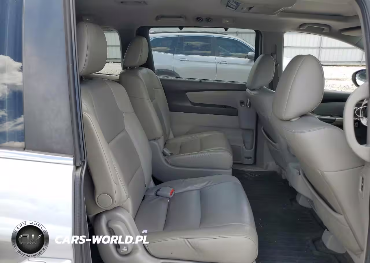 2015 Honda Odyssey Exl VIN:5FNRL5H6XFB091714 - 11
