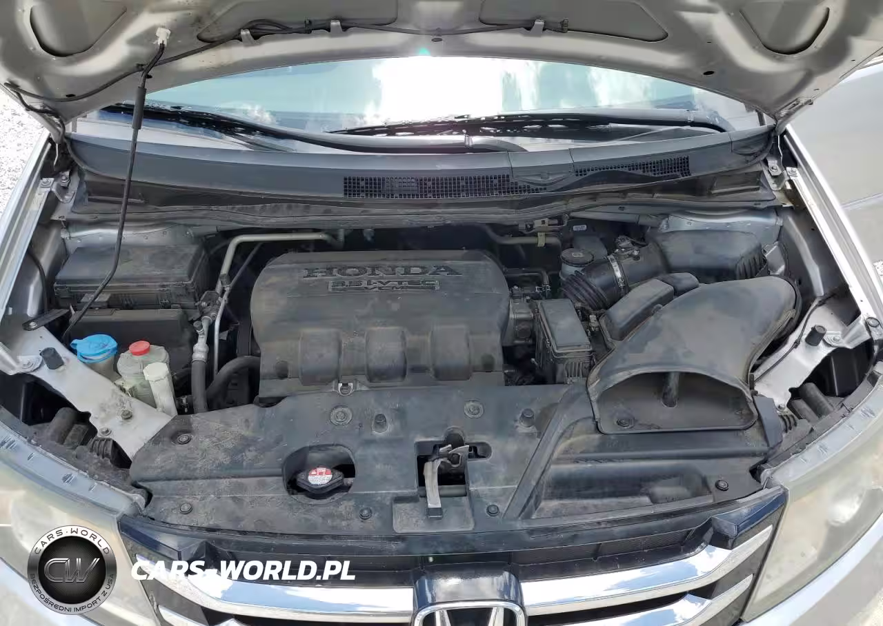 2015 Honda Odyssey Exl VIN:5FNRL5H6XFB091714 - 12