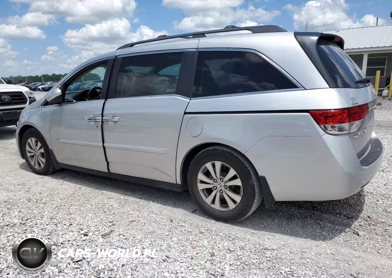 2015 Honda Odyssey Exl VIN:5FNRL5H6XFB091714 - 2