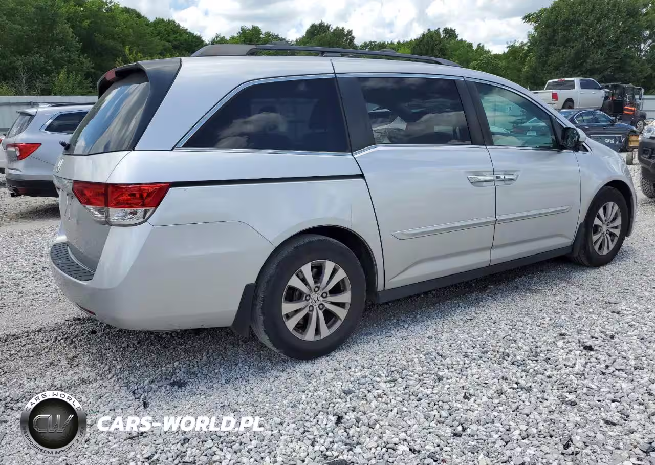2015 Honda Odyssey Exl VIN:5FNRL5H6XFB091714 - 3