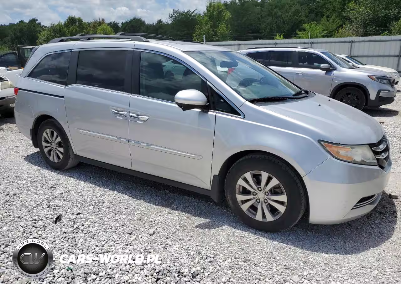 2015 Honda Odyssey Exl VIN:5FNRL5H6XFB091714 - 4
