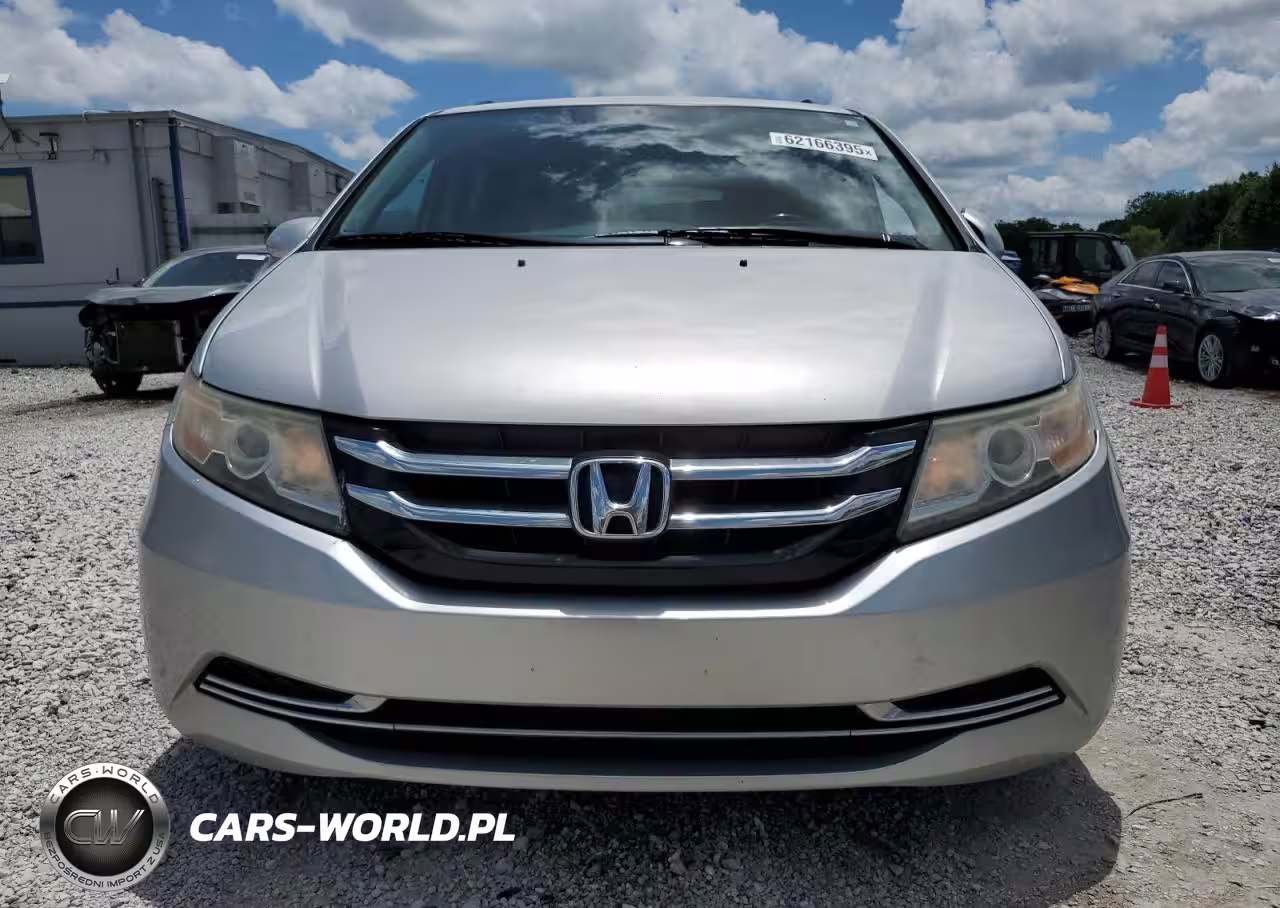 2015 Honda Odyssey Exl VIN:5FNRL5H6XFB091714 - 5