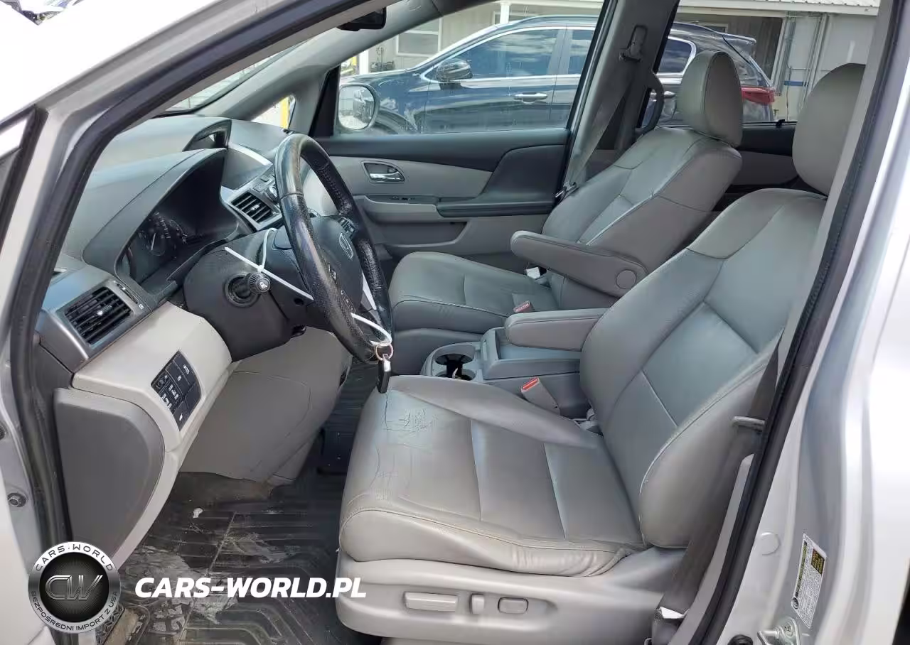 2015 Honda Odyssey Exl VIN:5FNRL5H6XFB091714 - 7