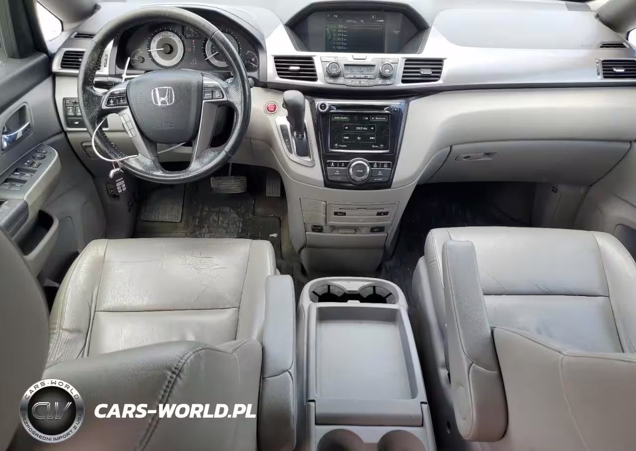 2015 Honda Odyssey Exl VIN:5FNRL5H6XFB091714 - 8