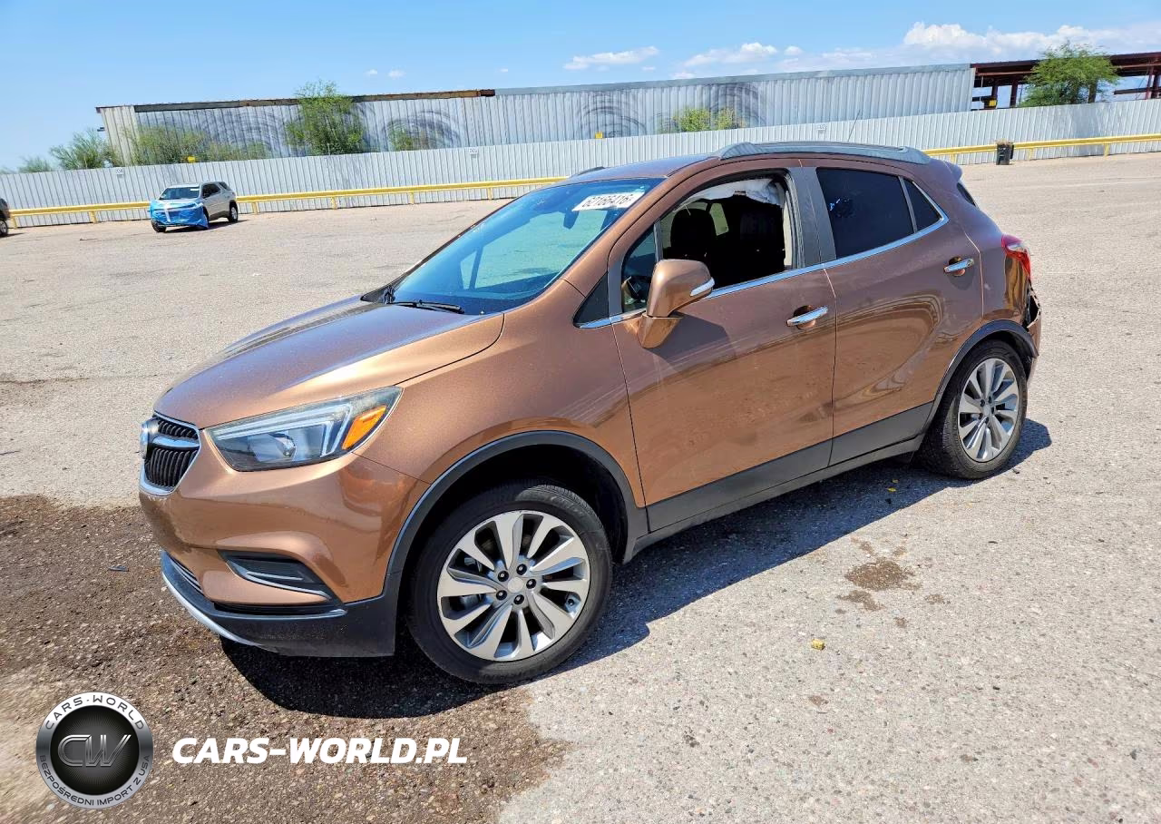 2017 Buick Encore Preferred