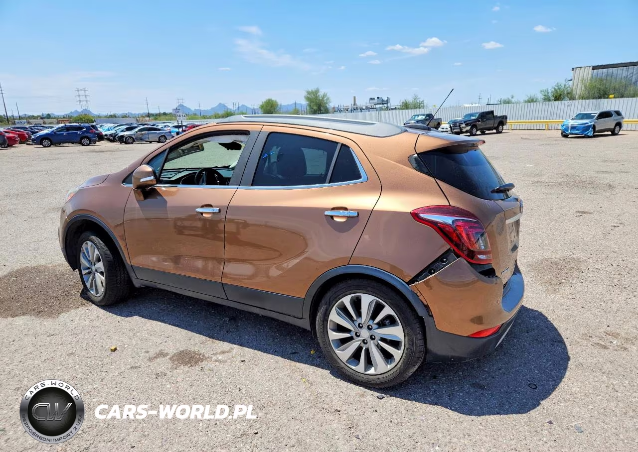 2017 Buick Encore Preferred VIN:KL4CJASB3HB164299 - 2