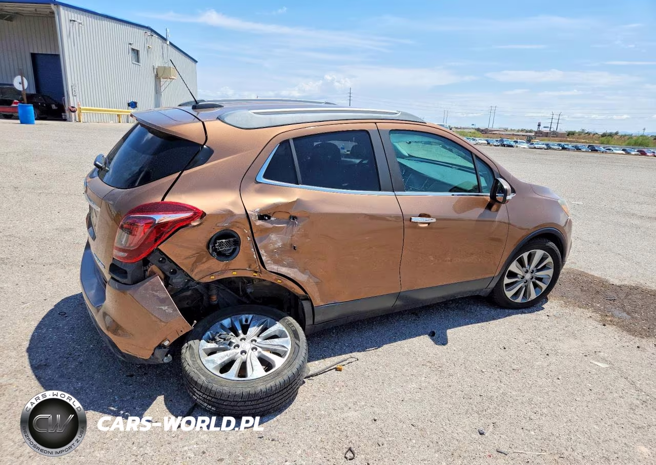 2017 Buick Encore Preferred VIN:KL4CJASB3HB164299 - 3