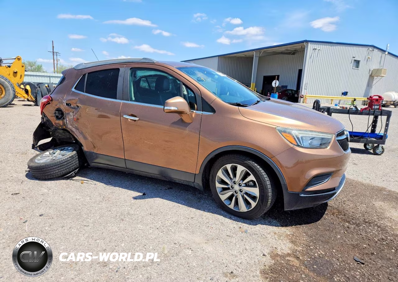 2017 Buick Encore Preferred VIN:KL4CJASB3HB164299 - 4