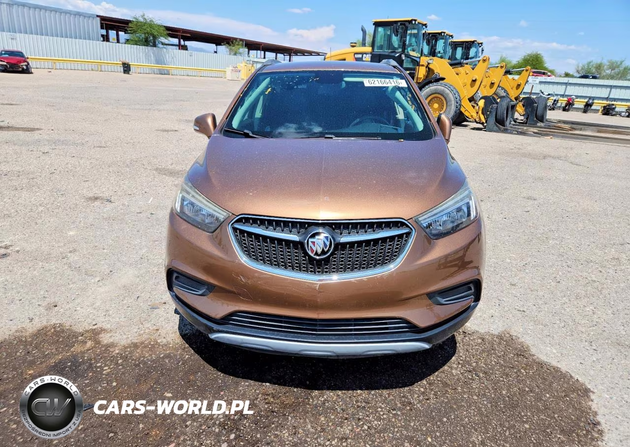 2017 Buick Encore Preferred VIN:KL4CJASB3HB164299 - 5