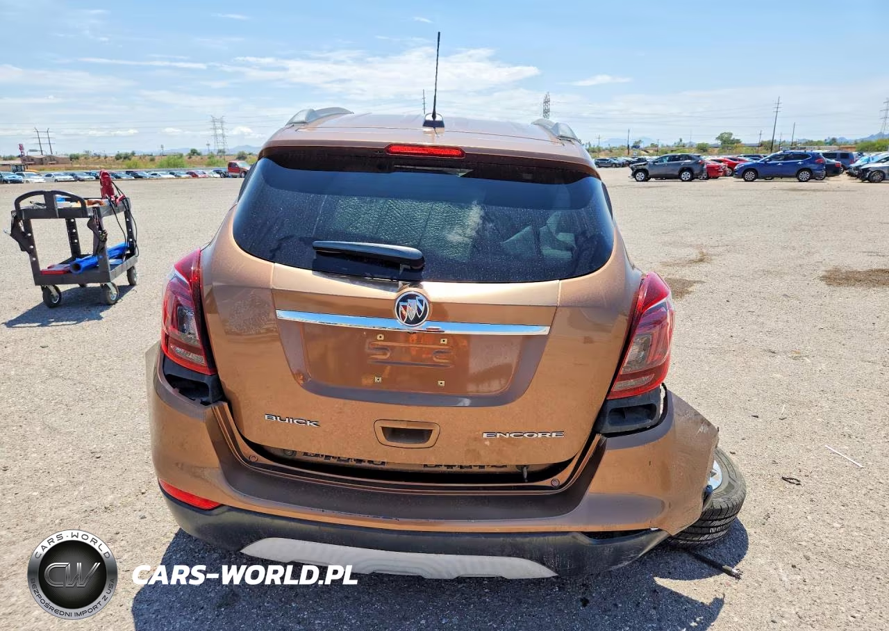2017 Buick Encore Preferred VIN:KL4CJASB3HB164299 - 6