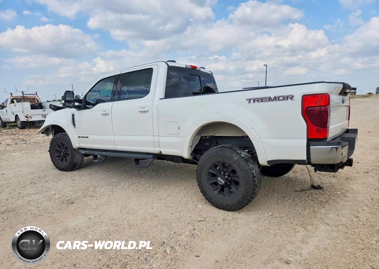 2020 Ford F250 Super Duty VIN:1FT8W2BT2LED76842 - 2