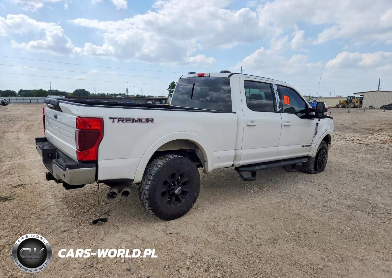 2020 Ford F250 Super Duty VIN:1FT8W2BT2LED76842 - 3