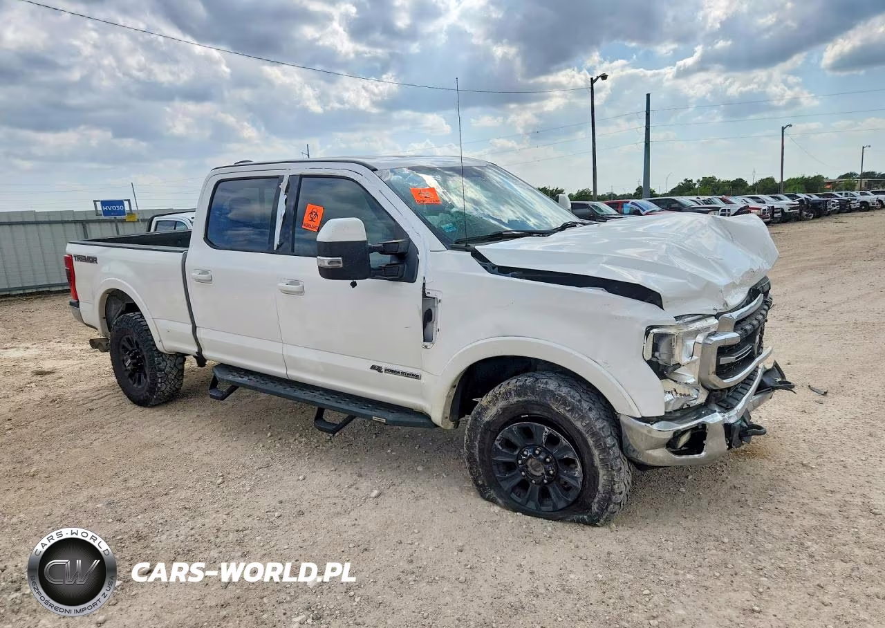 2020 Ford F250 Super Duty VIN:1FT8W2BT2LED76842 - 4