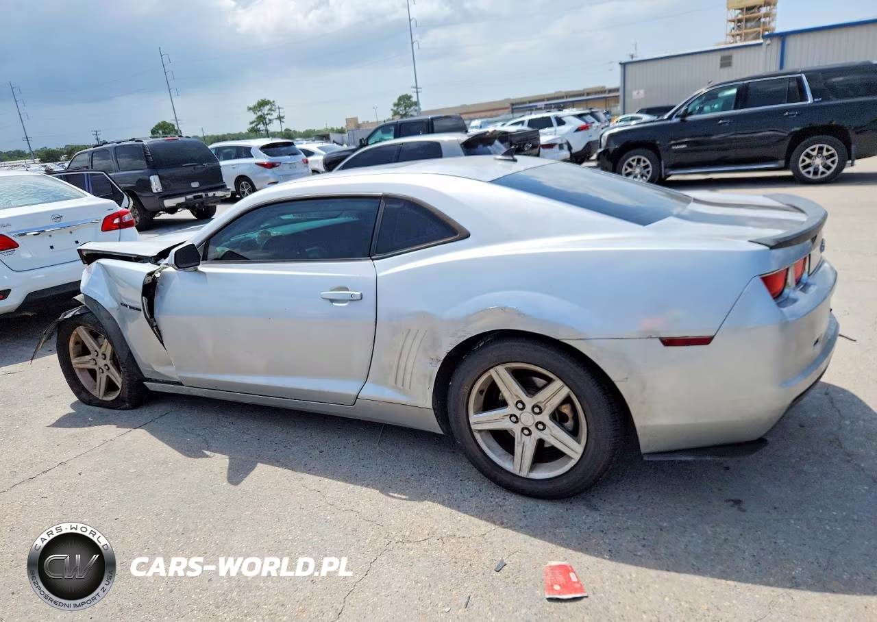 2010 Chevrolet Camaro Lt VIN:2G1FB1EV8A9131191 - 2