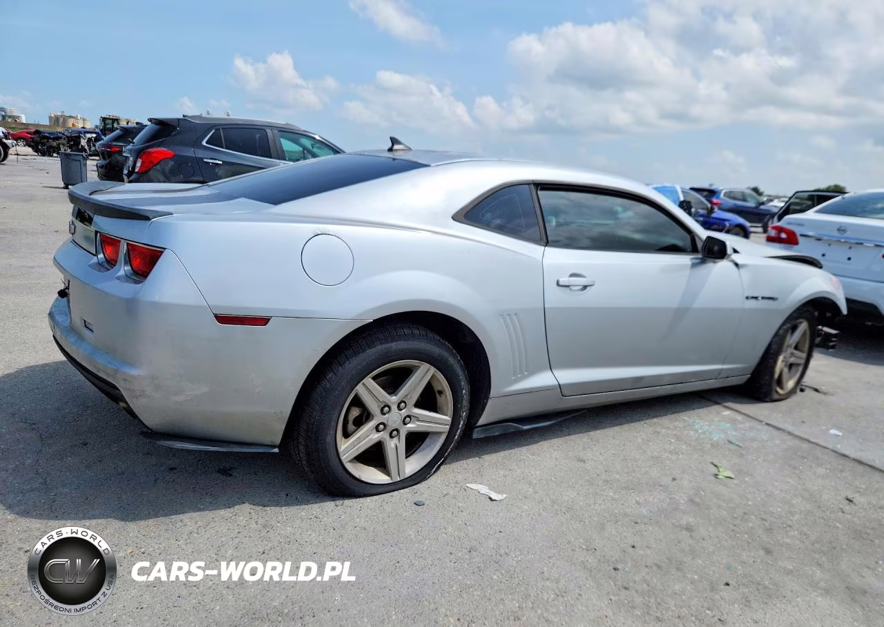 2010 Chevrolet Camaro Lt VIN:2G1FB1EV8A9131191 - 3