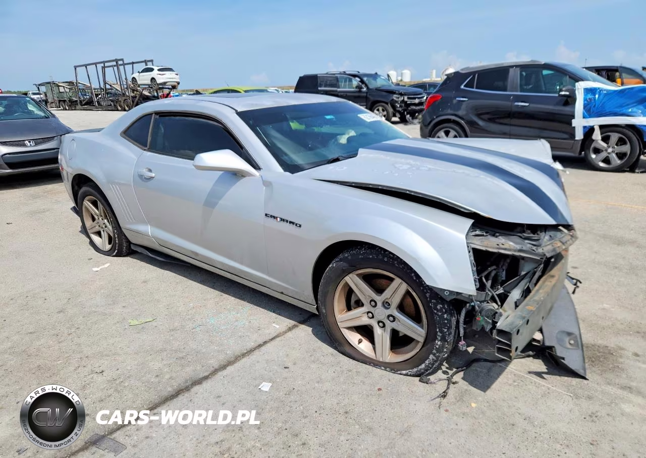 2010 Chevrolet Camaro Lt VIN:2G1FB1EV8A9131191 - 4