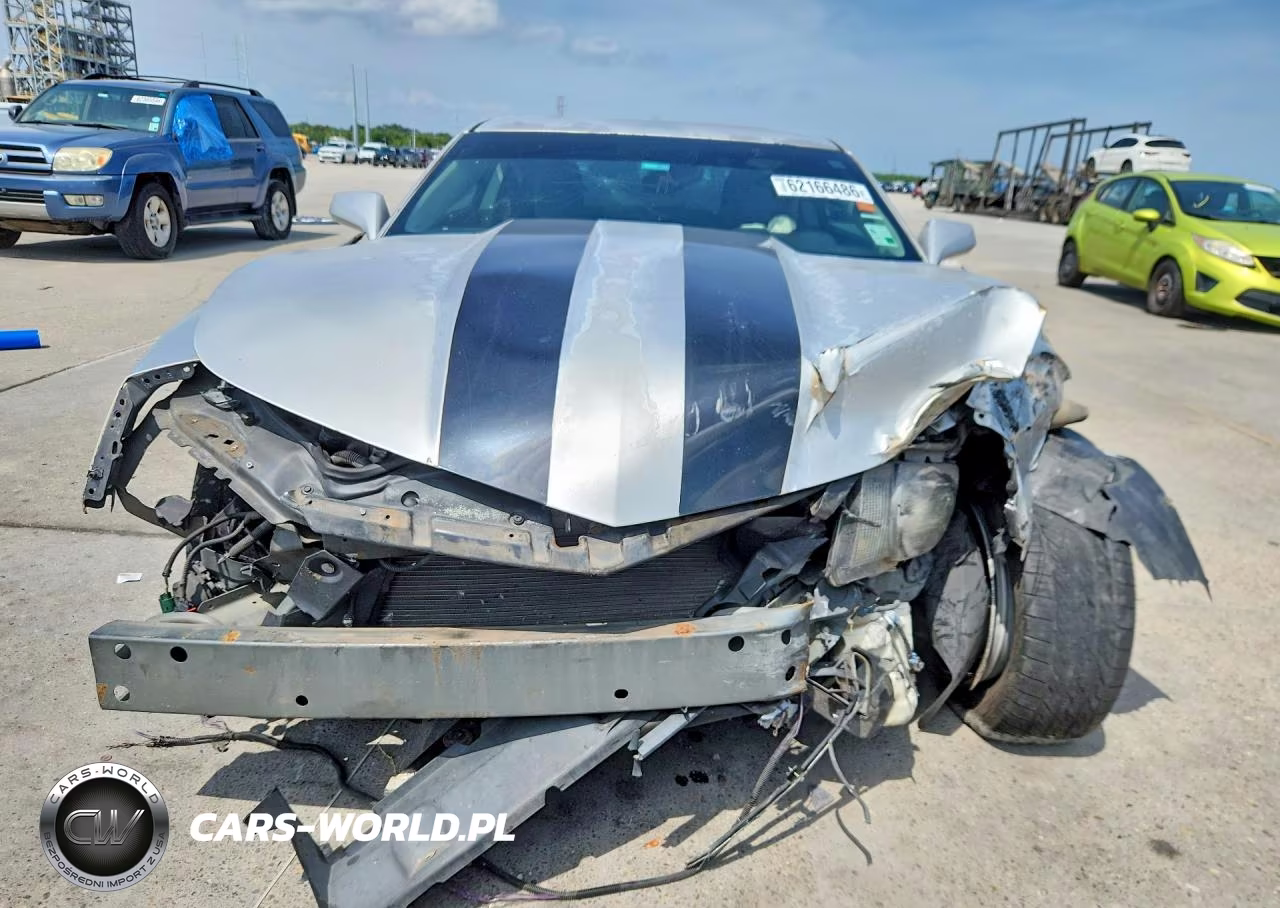 2010 Chevrolet Camaro Lt VIN:2G1FB1EV8A9131191 - 5