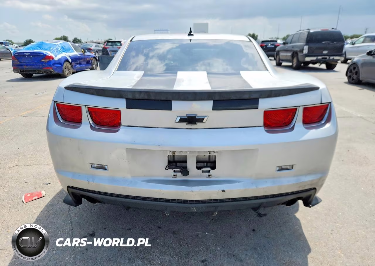 2010 Chevrolet Camaro Lt VIN:2G1FB1EV8A9131191 - 6