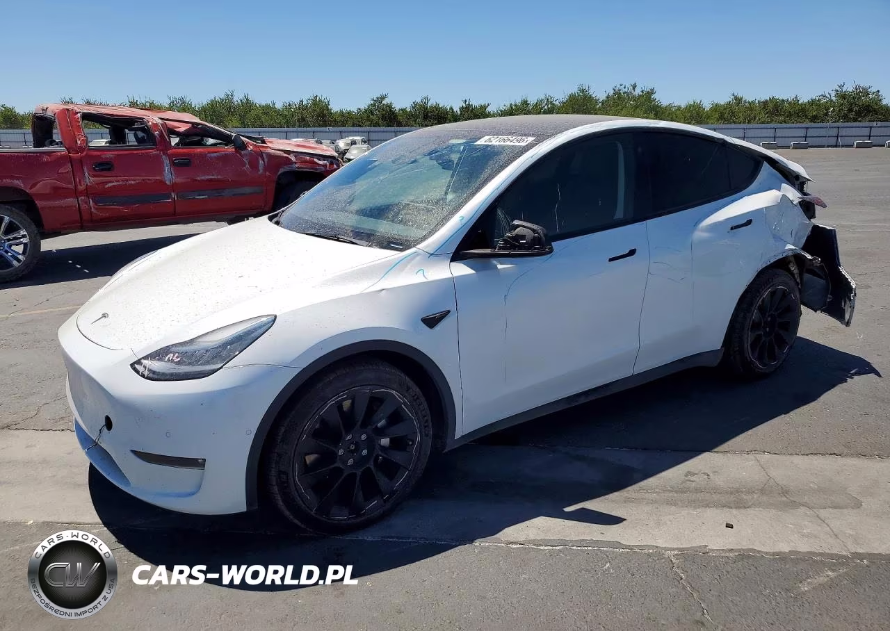 2021 Tesla Model Y – zdjęcie 1 z 12