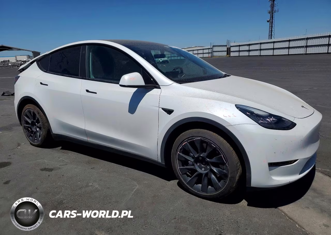 2021 Tesla Model Y VIN:5YJYGDEE4MF199376 - 4