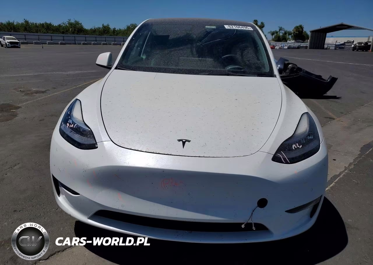 2021 Tesla Model Y VIN:5YJYGDEE4MF199376 - 5