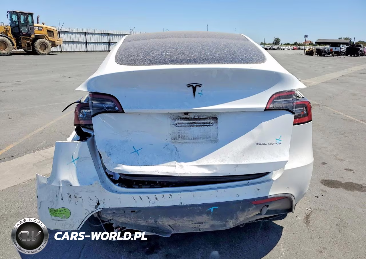 2021 Tesla Model Y VIN:5YJYGDEE4MF199376 - 6