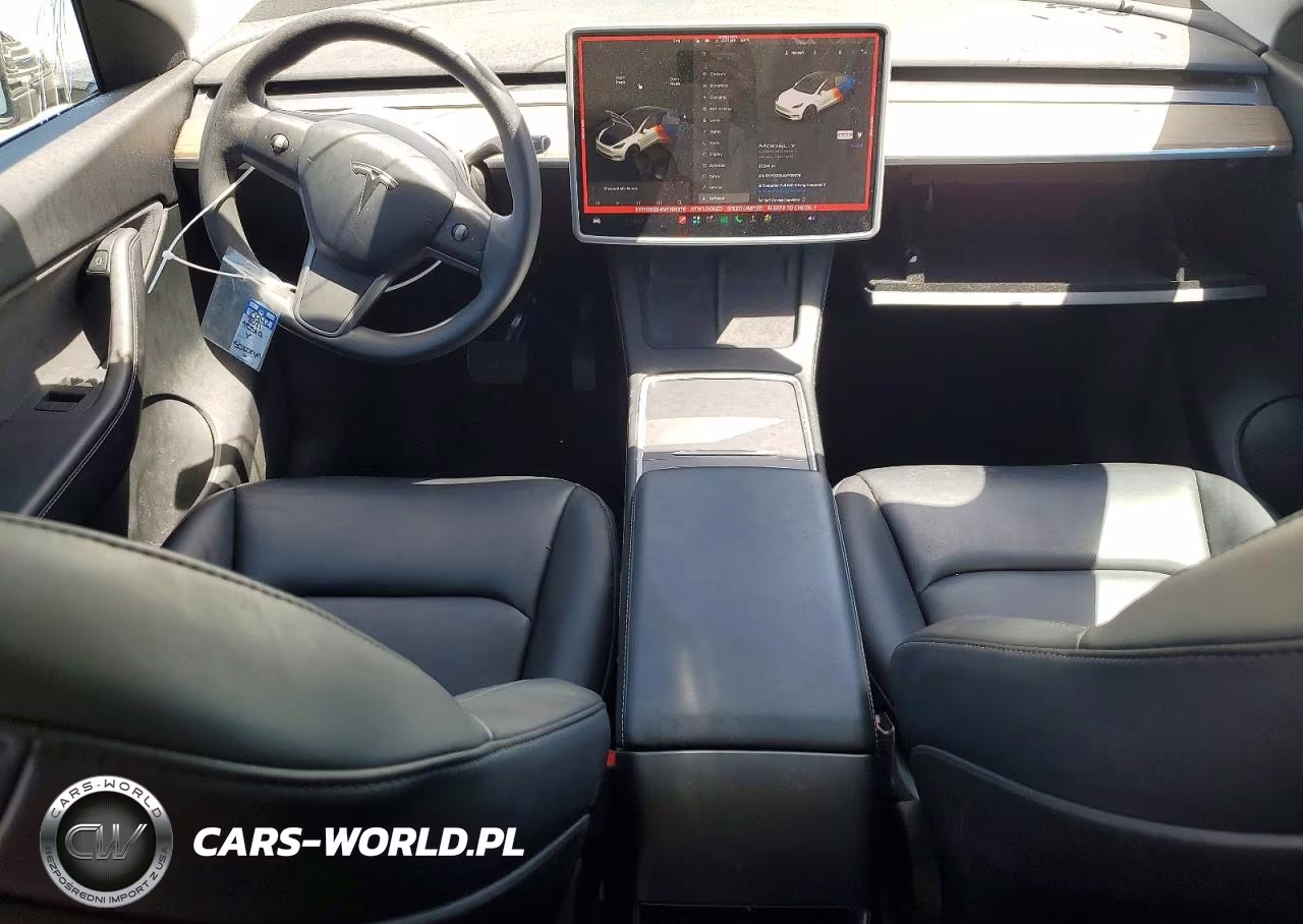 2021 Tesla Model Y VIN:5YJYGDEE4MF199376 - 8