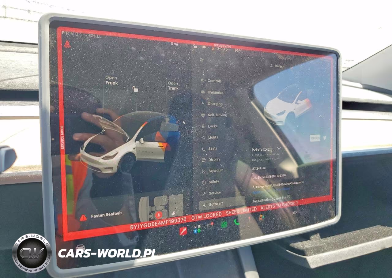 2021 Tesla Model Y VIN:5YJYGDEE4MF199376 - 9
