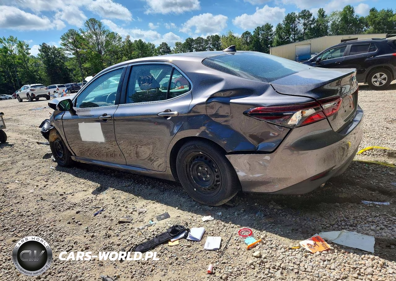 2023 Toyt Camry Fwd 4C Hybrid Sedan Le VIN:4T1C31AK3PU617434 - 2