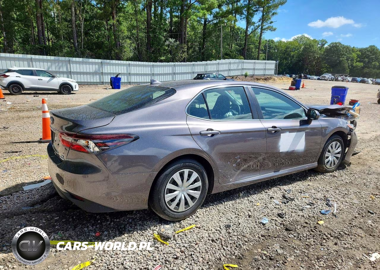 2023 Toyt Camry Fwd 4C Hybrid Sedan Le VIN:4T1C31AK3PU617434 - 3
