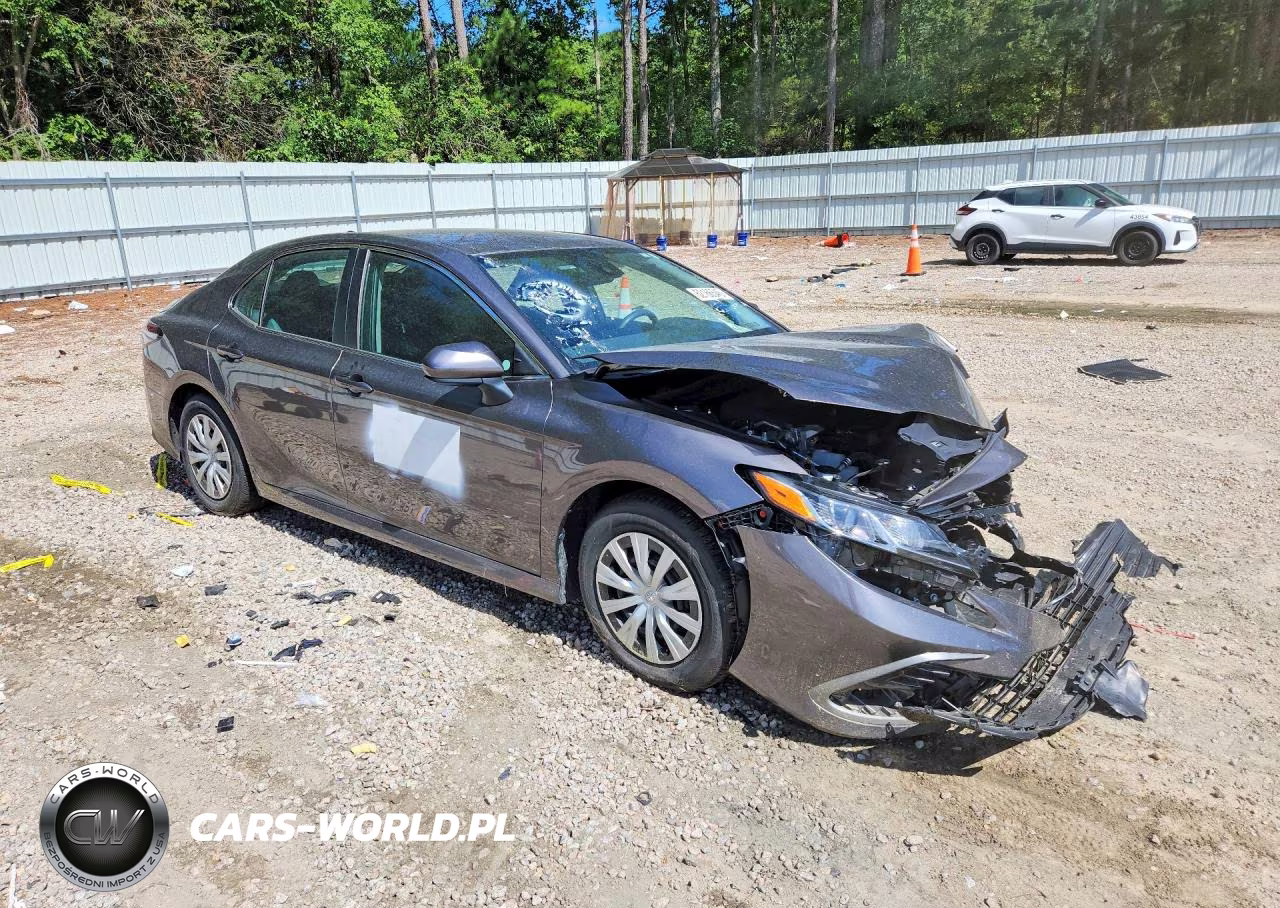 2023 Toyt Camry Fwd 4C Hybrid Sedan Le VIN:4T1C31AK3PU617434 - 4