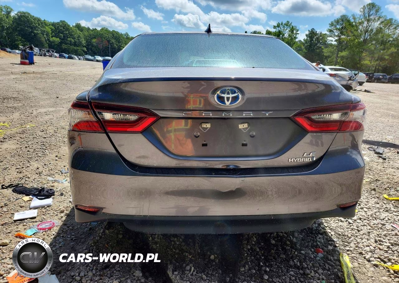 2023 Toyt Camry Fwd 4C Hybrid Sedan Le VIN:4T1C31AK3PU617434 - 6