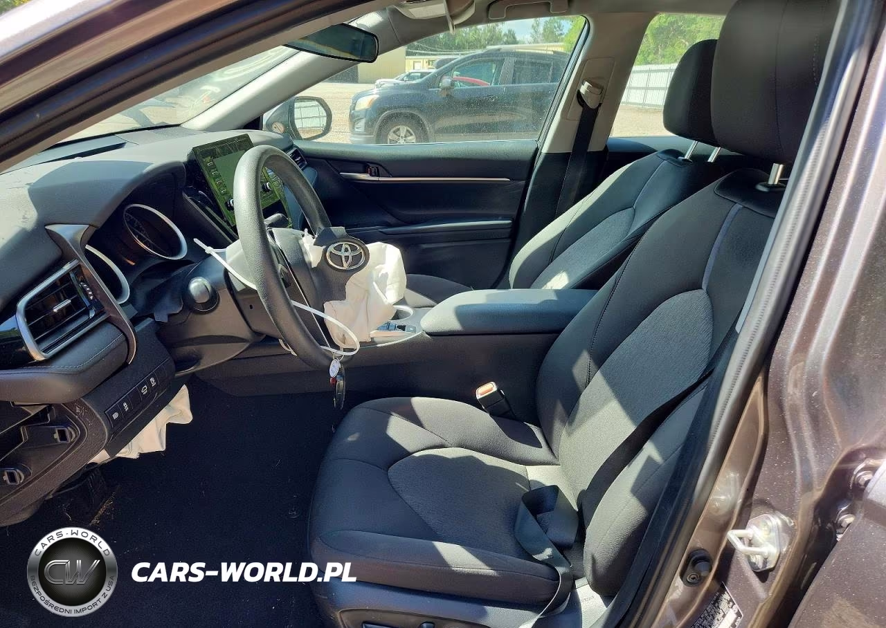 2023 Toyt Camry Fwd 4C Hybrid Sedan Le VIN:4T1C31AK3PU617434 - 7
