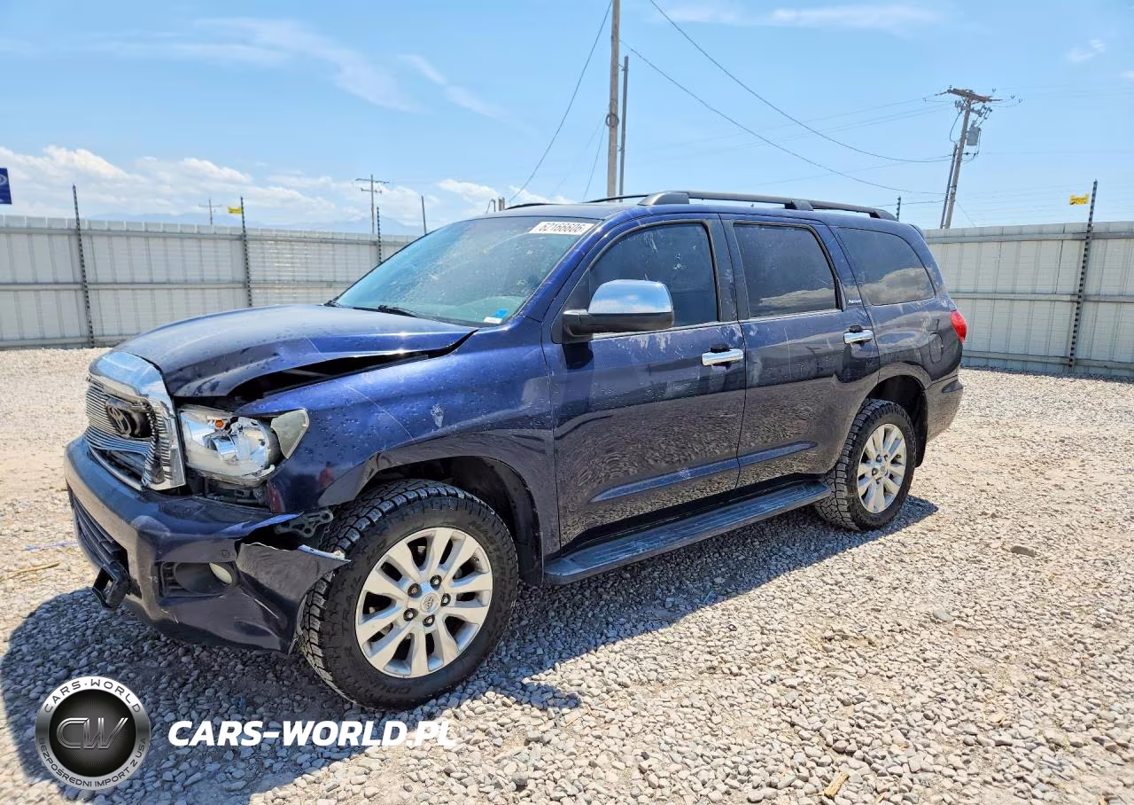 2010 Toyota Sequoia Platinum