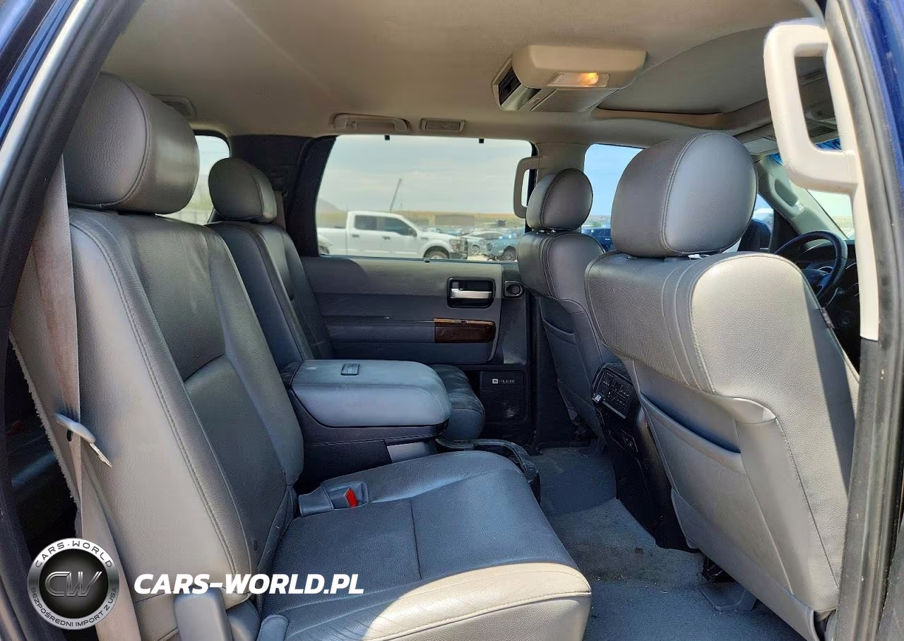 2010 Toyota Sequoia Platinum VIN:5TDDY5G18AS024518 - 10