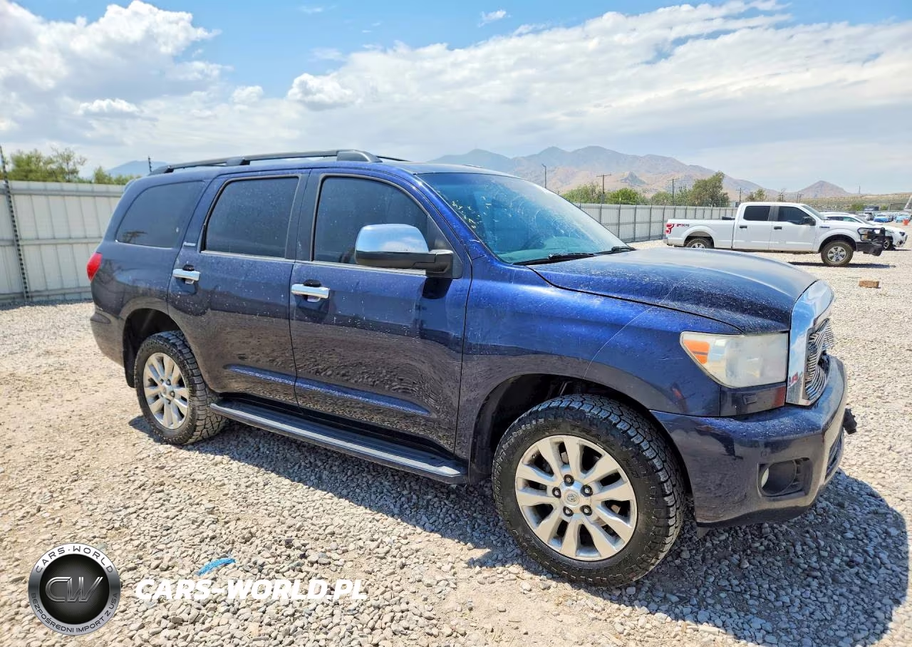 2010 Toyota Sequoia Platinum VIN:5TDDY5G18AS024518 - 4