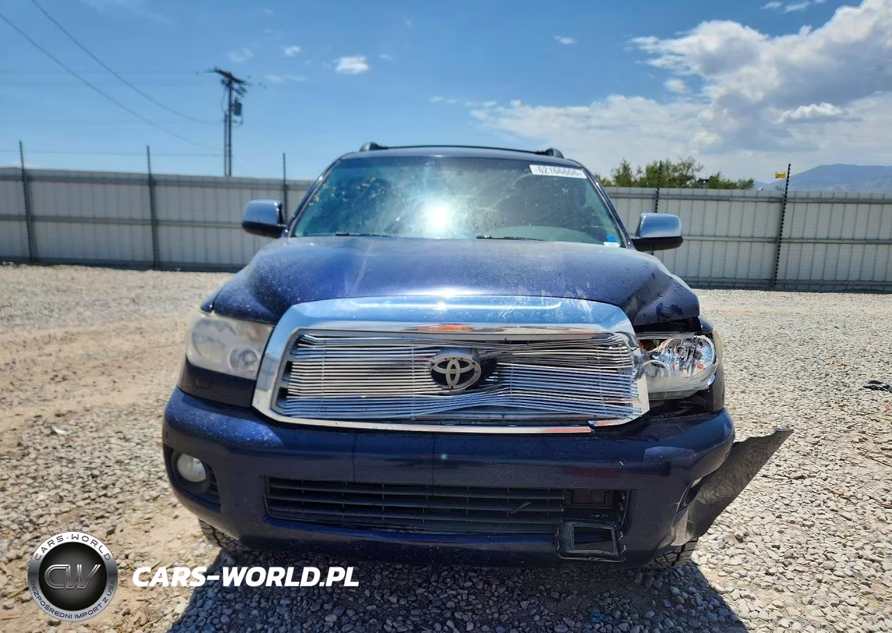2010 Toyota Sequoia Platinum VIN:5TDDY5G18AS024518 - 5