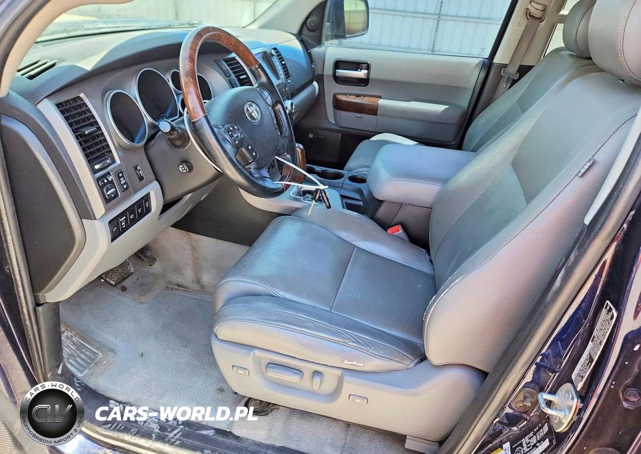 2010 Toyota Sequoia Platinum VIN:5TDDY5G18AS024518 - 7