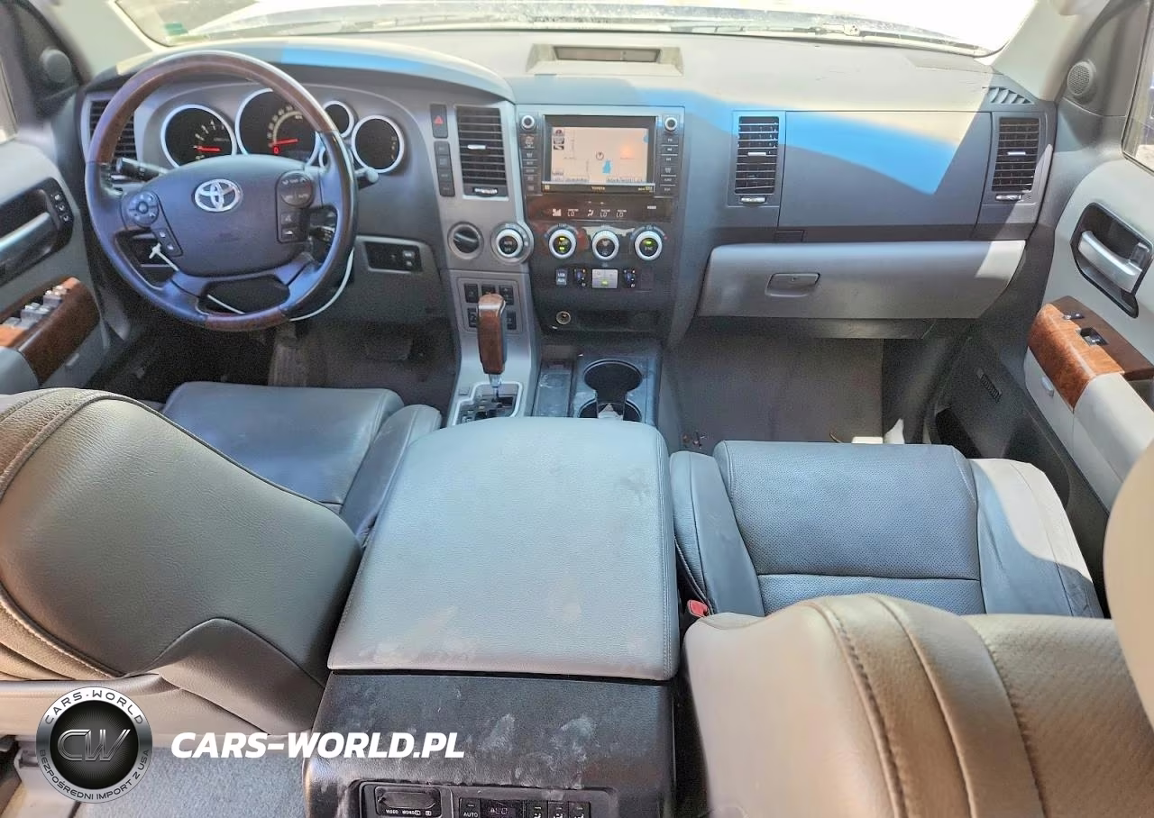 2010 Toyota Sequoia Platinum VIN:5TDDY5G18AS024518 - 8