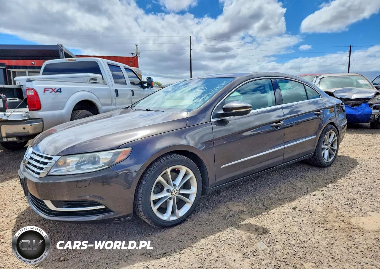 2016 Volkswagen Cc Base – zdjęcie 1 z 12