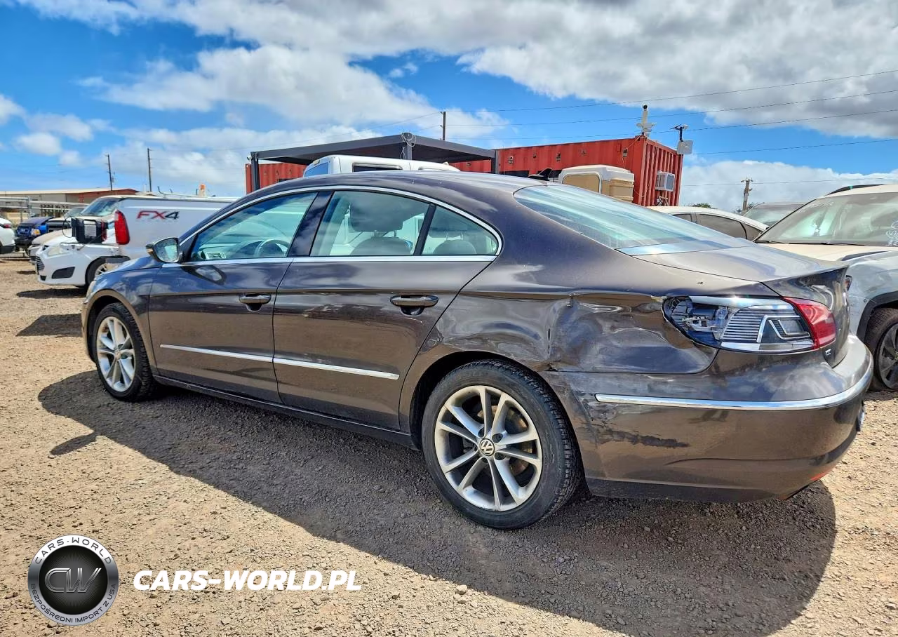 2016 Volkswagen Cc Base VIN:WVWBP7AN8GE513551 - 2