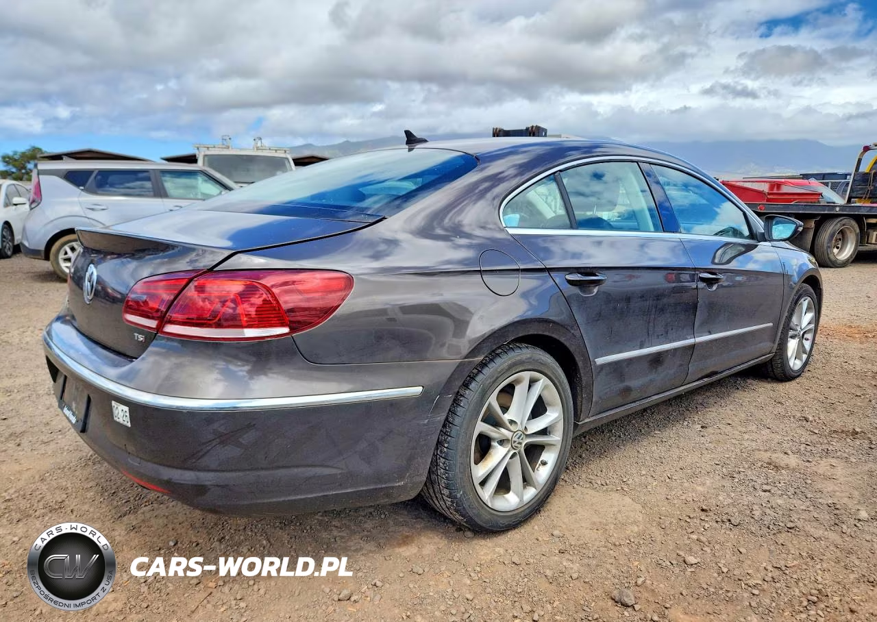 2016 Volkswagen Cc Base VIN:WVWBP7AN8GE513551 - 3