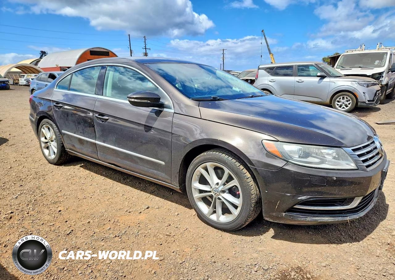 2016 Volkswagen Cc Base VIN:WVWBP7AN8GE513551 - 4