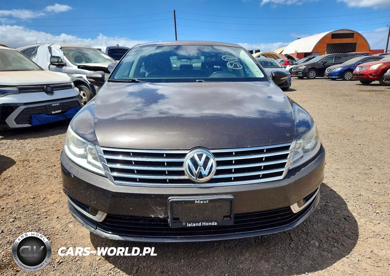 2016 Volkswagen Cc Base VIN:WVWBP7AN8GE513551 - 5