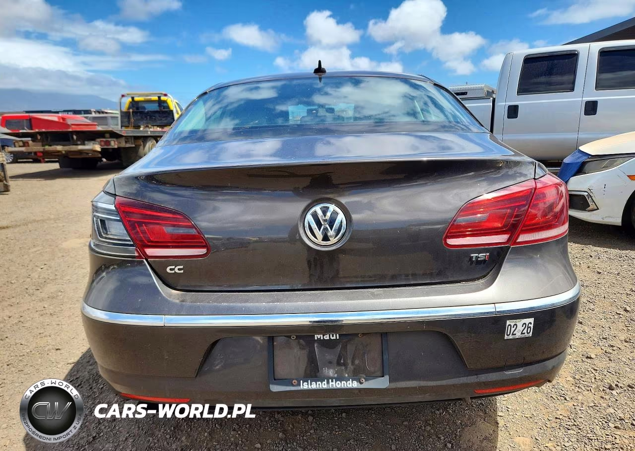 2016 Volkswagen Cc Base VIN:WVWBP7AN8GE513551 - 6