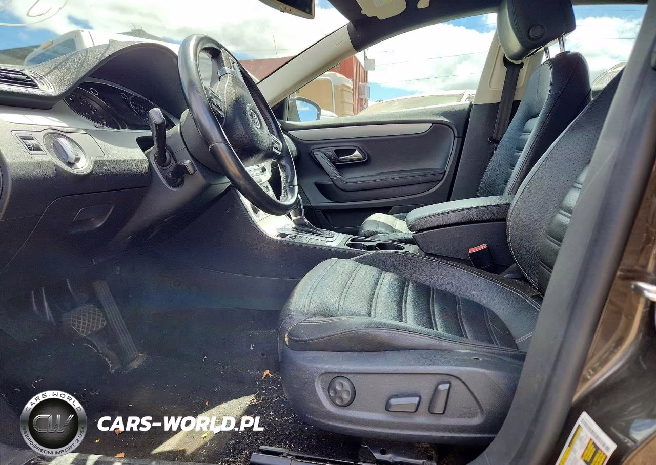 2016 Volkswagen Cc Base VIN:WVWBP7AN8GE513551 - 7